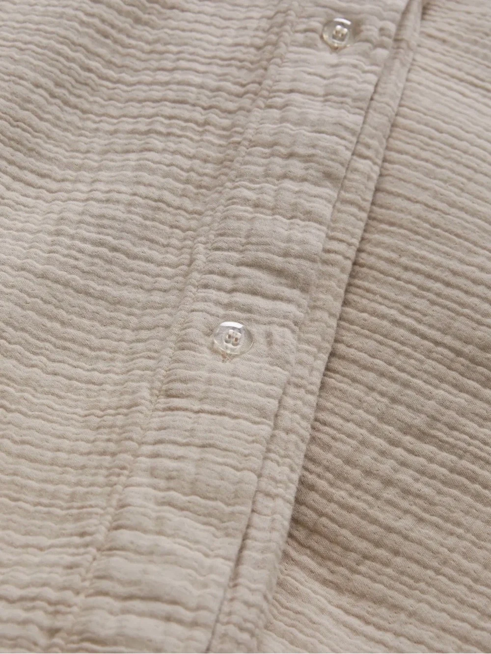 NEW Quince 100% Organic Cotton Gauze Duvet Cover Set, King/Cal King (Dune)